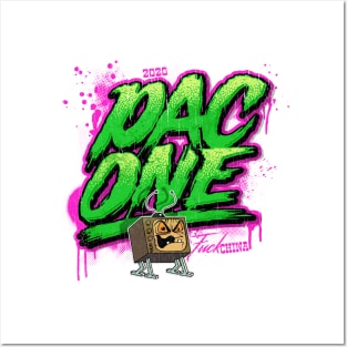 Pac One Brush Halloween Posters and Art